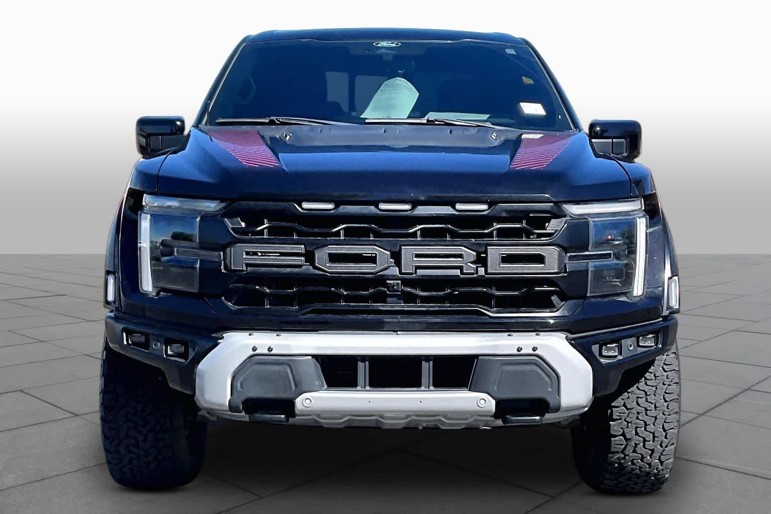 Used 2024 Agate Black Metallic Ford Raptor image 4