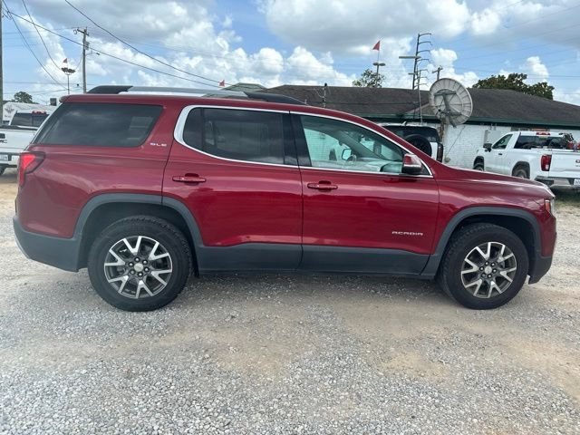 Used 2020 Red GMC SLE image 15