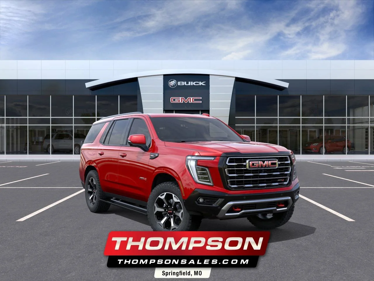 2026 GMC Yukon 4WD AT4's photo