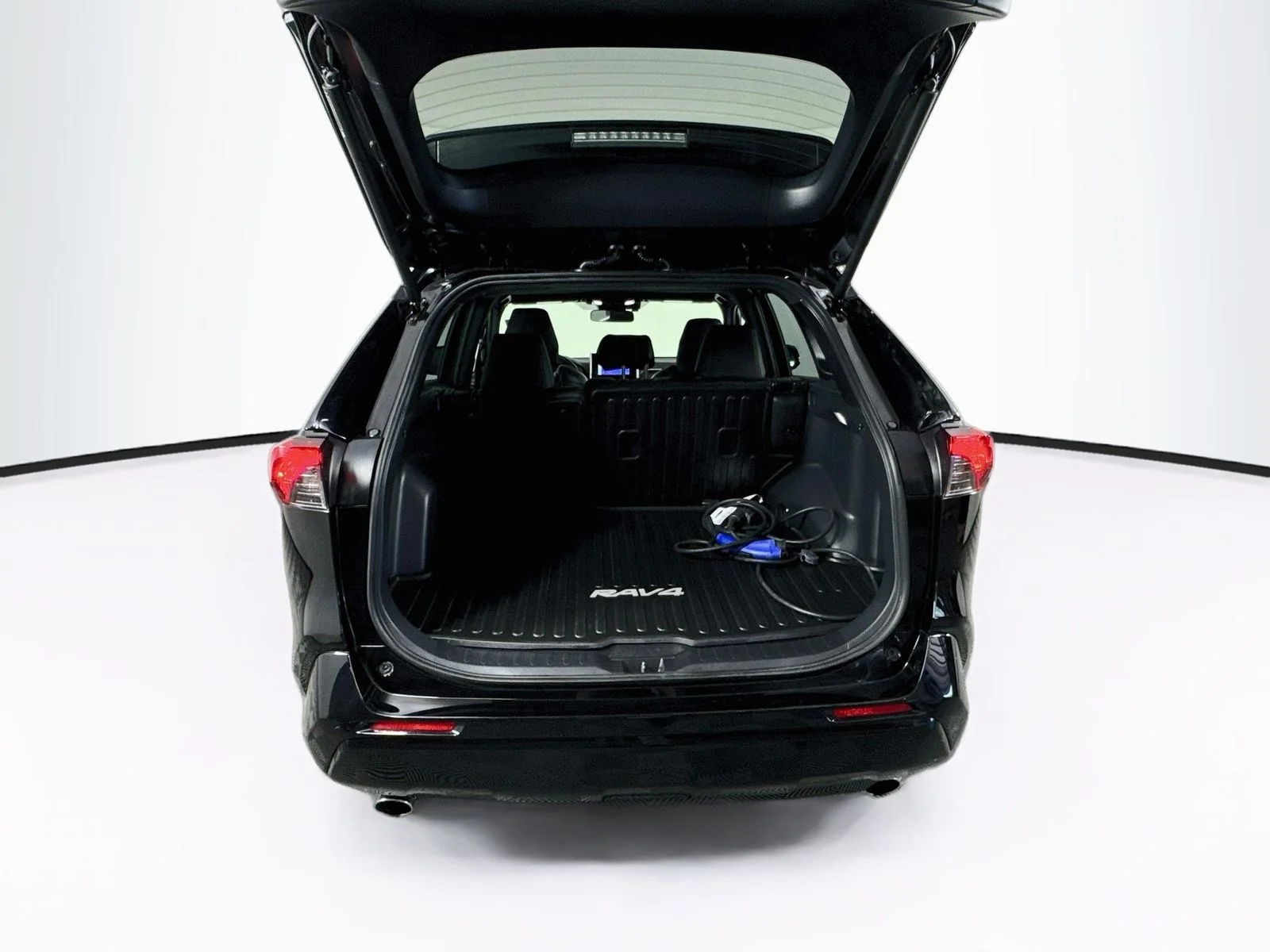 Certified Used 2024 Black Toyota SE image 26