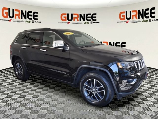 Used 2017 Black Jeep Limited image 14