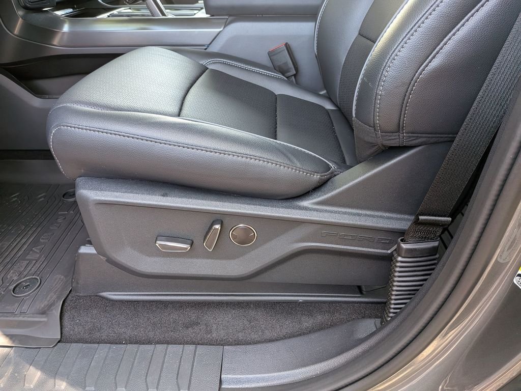 New 2026 Carbonized Gray Metallic Ford Lariat® image 16