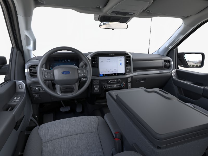 New 2026 Carbonized Gray Metallic Ford XLT image 31