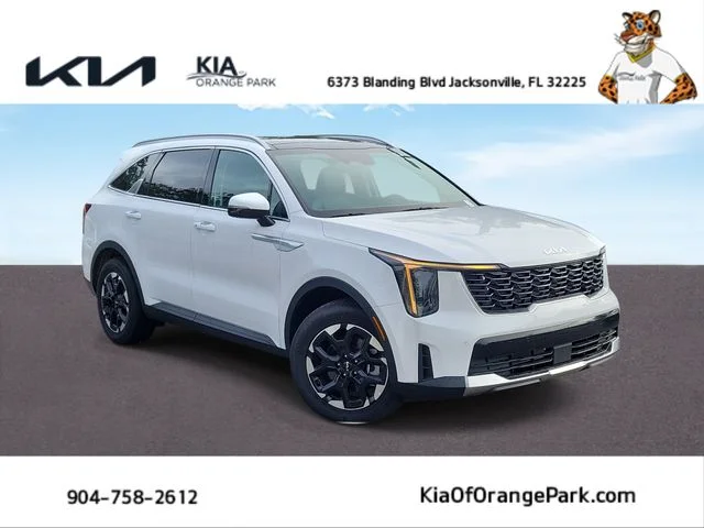 New 2026 White Kia S image 1