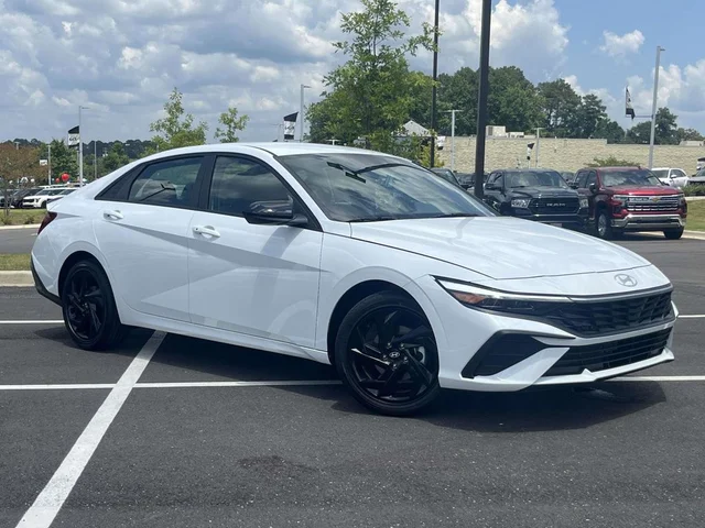 2026 Hyundai Elantra SEL Sport