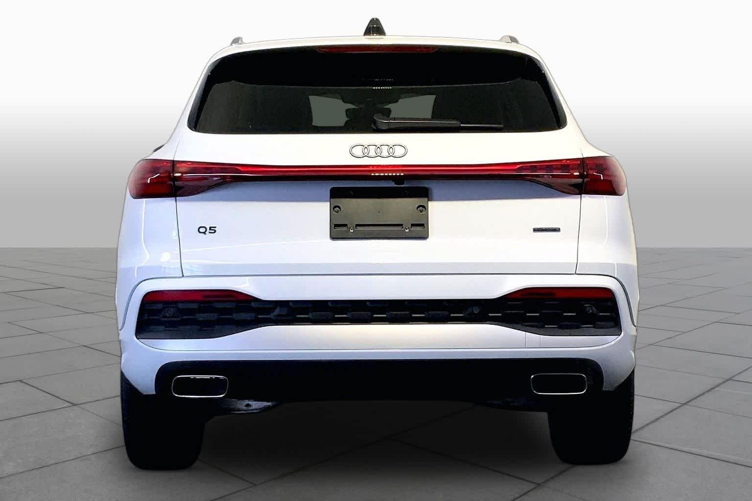 Used 2025 Glacier White Metallic Audi Premium image 5
