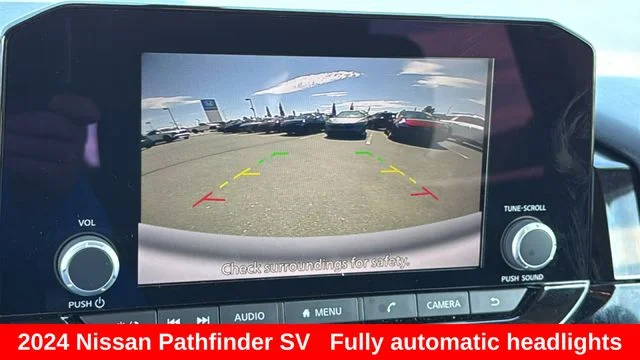 Certified Used 2024 Black Nissan SV image 16