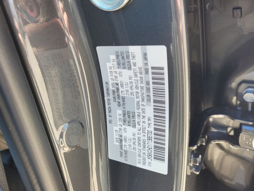 New 2026 Machine Gray Metallic Mazda 3.3 Turbo Premium Sport AWD image 22