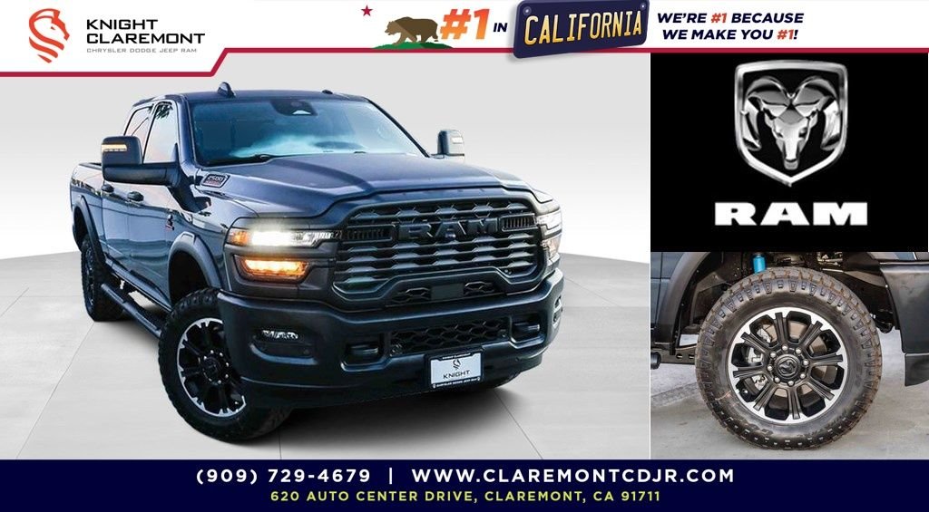 2026 RAM 2500 Tradesman/Warlock 4X4 Crew Cab SWB's photo