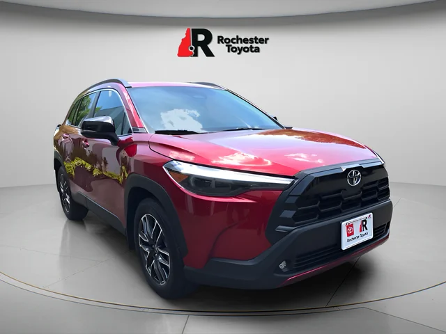 Used 2026 Red Toyota XLE image 1
