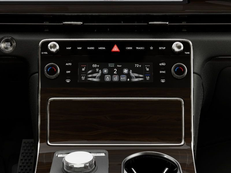 New 2026 Gray Genesis 3.5T PRESTIGE image 15