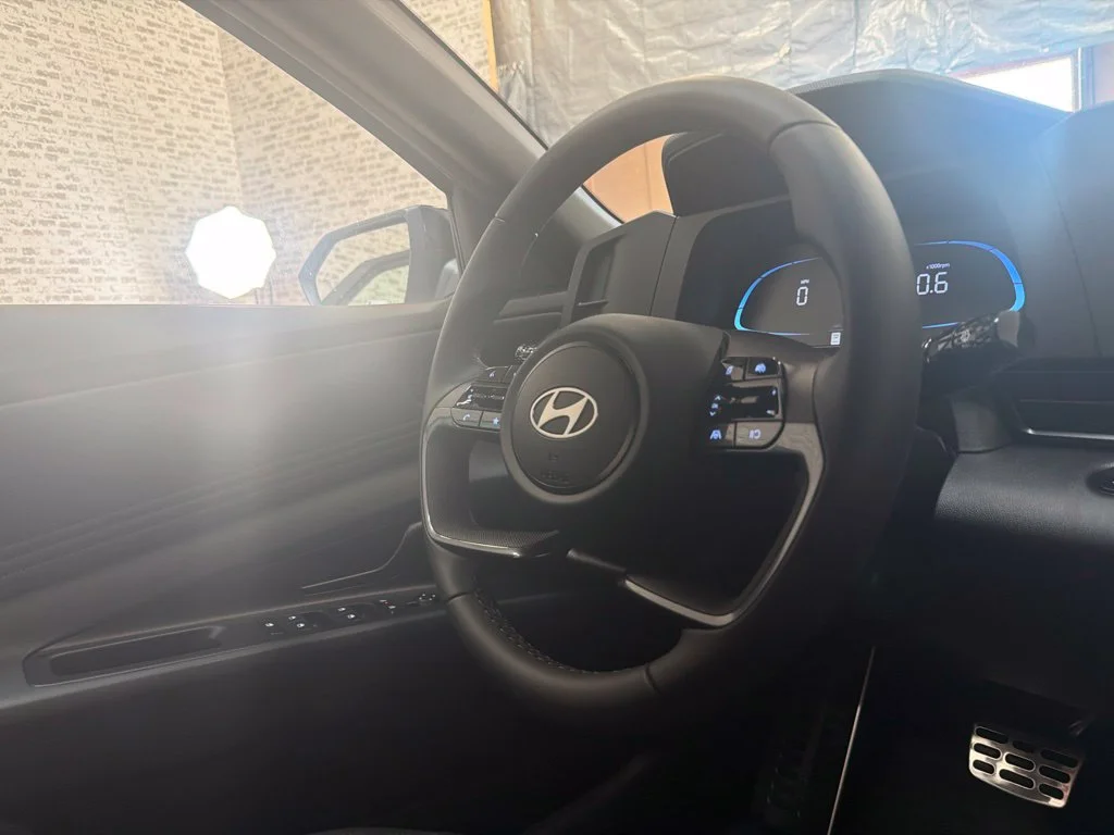New 2026 Serenity White Hyundai SEL Sport image 18