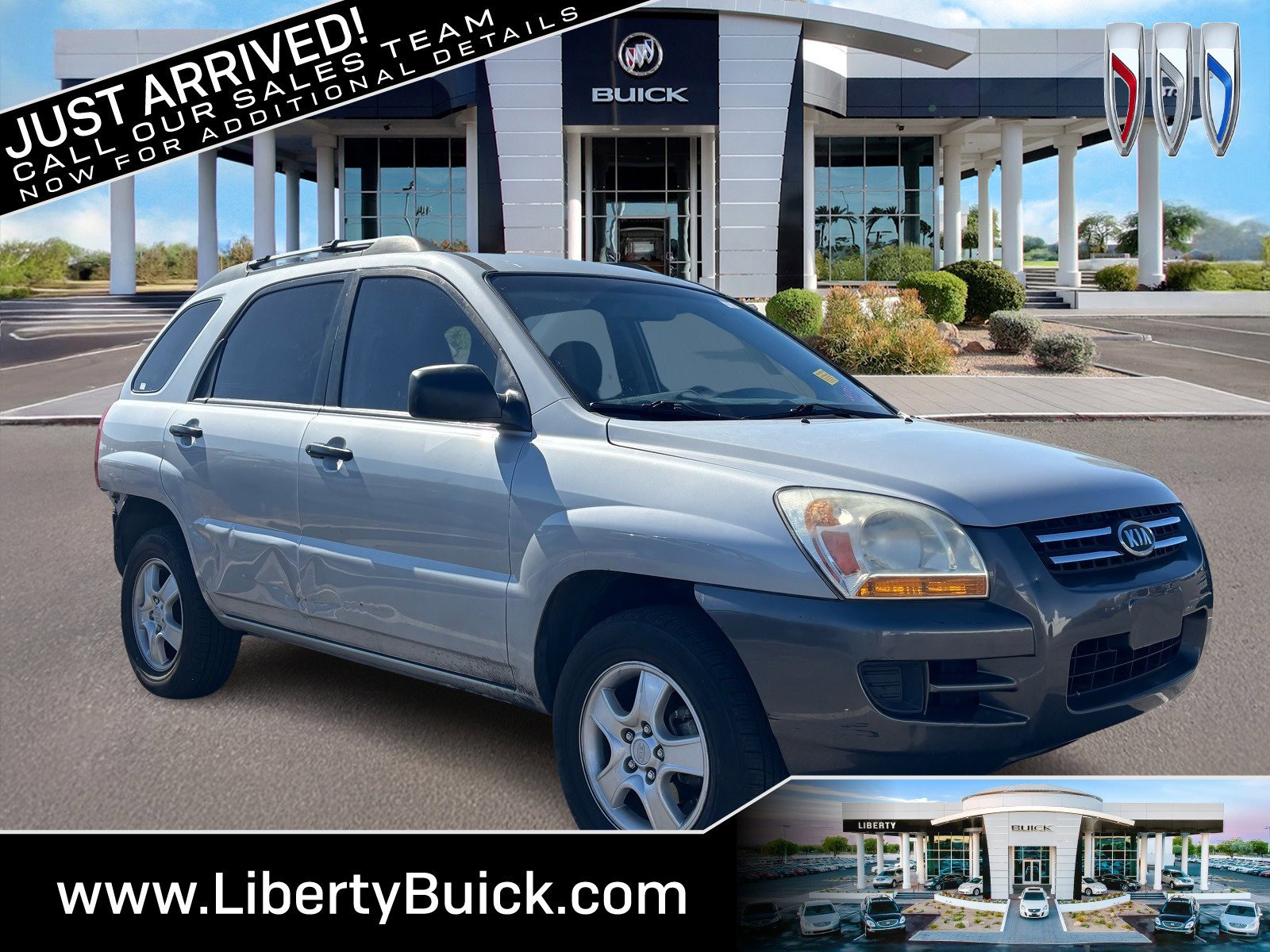 2008 Kia Sportage LX