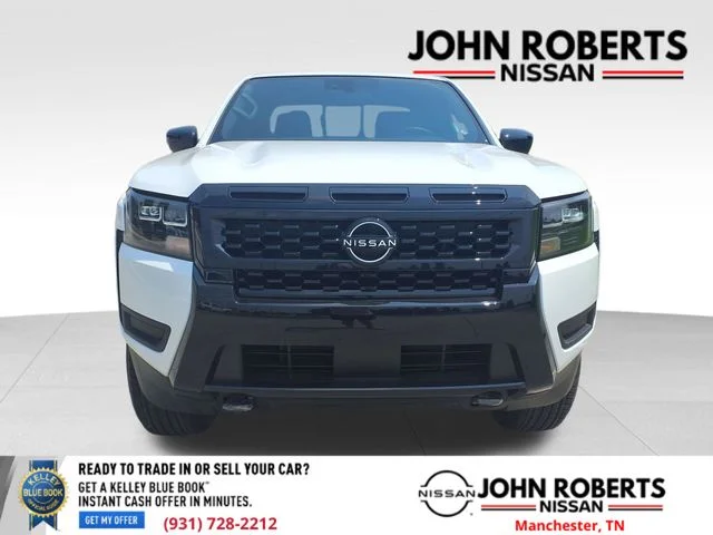 New 2026 Glacier White Nissan Crew Cab SV image 12