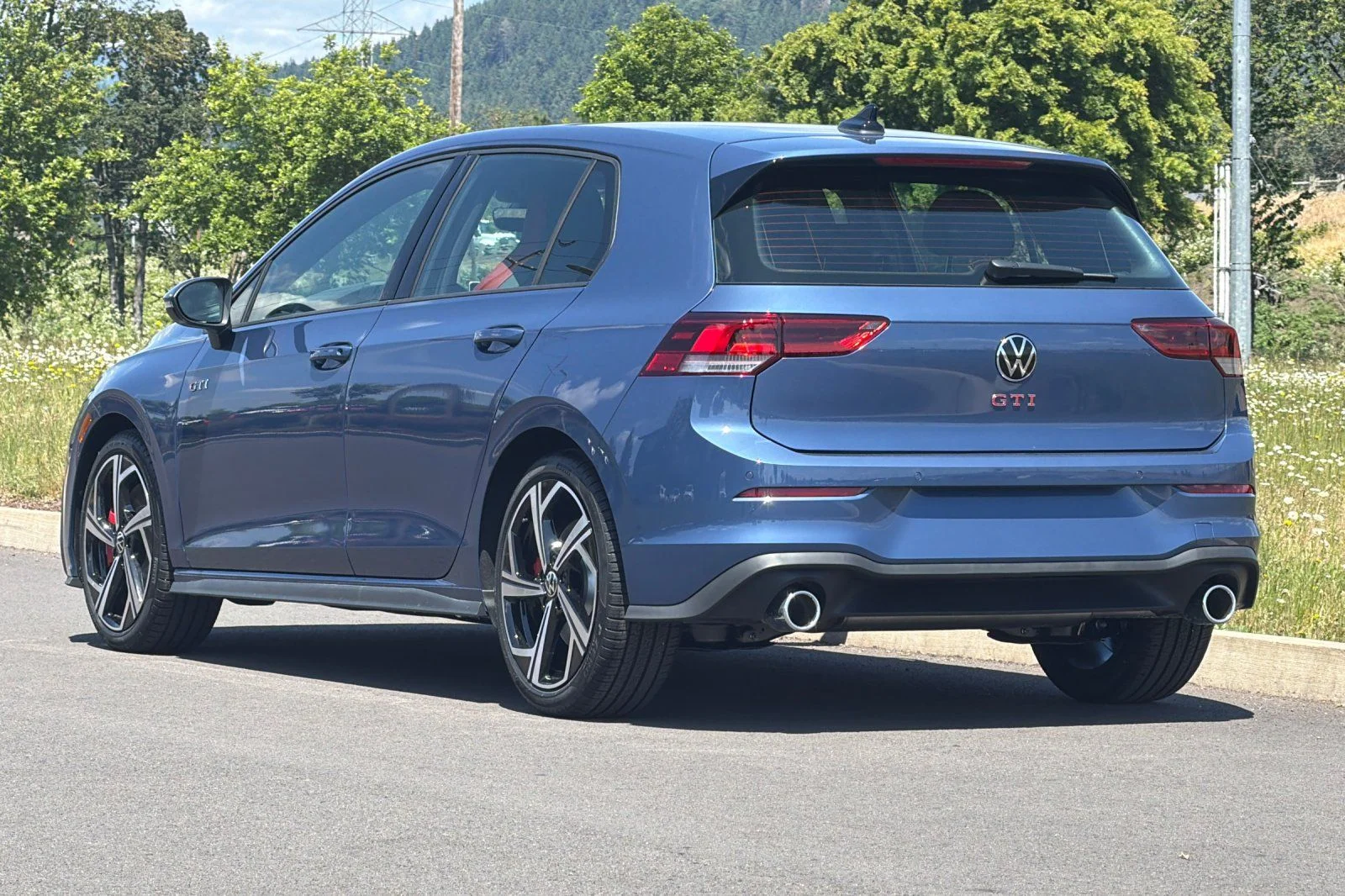 New 2026 Blue Volkswagen 2.0T SE image 5