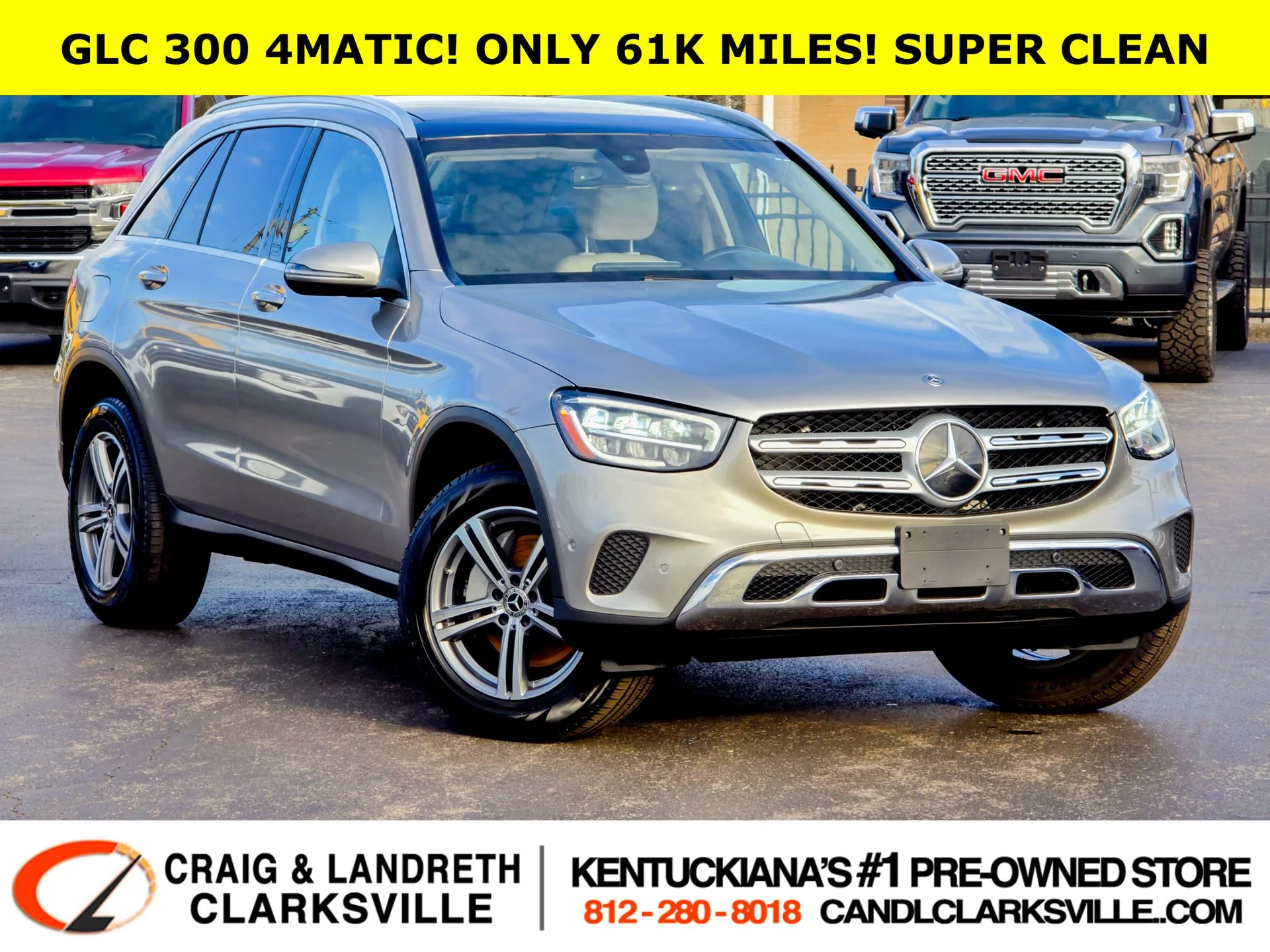 2021 Mercedes-Benz GLC GLC300 4MATIC's photo
