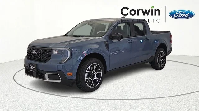 New 2026 Azure Gray Metallic Tri-Coat Ford Lariat® image 27