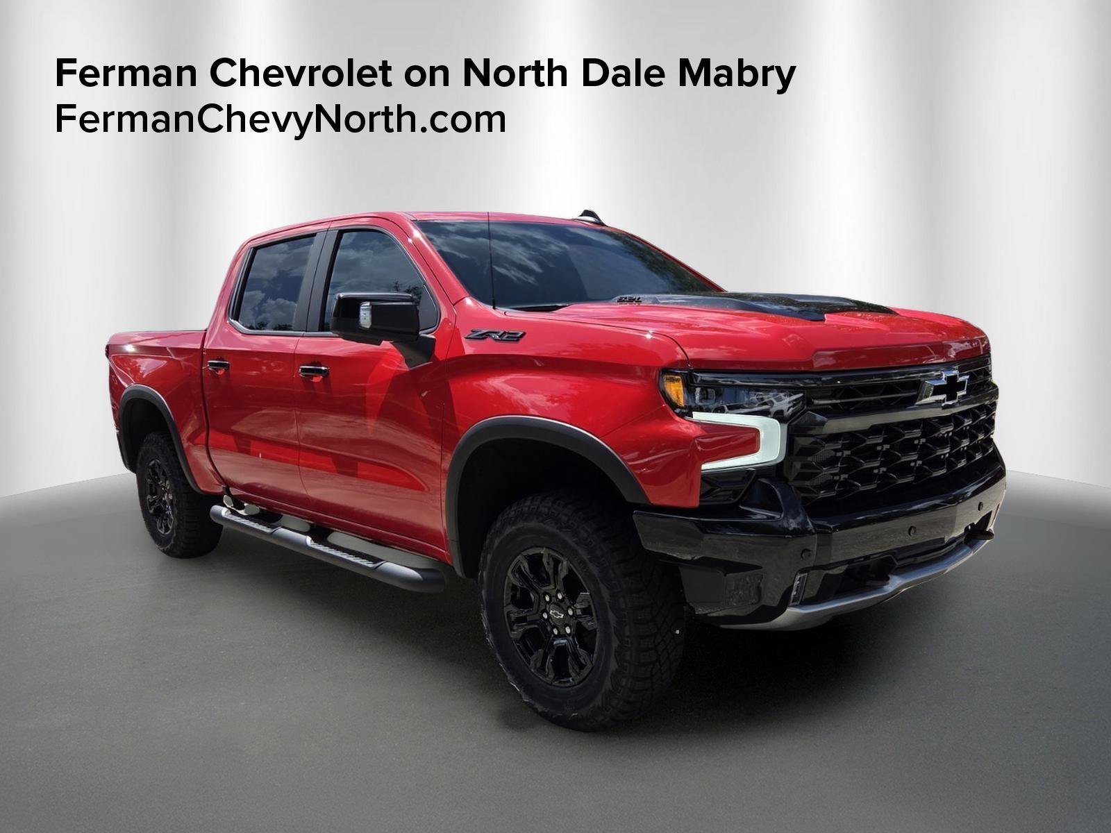 New 2026 Red Hot Chevrolet ZR2 image 1