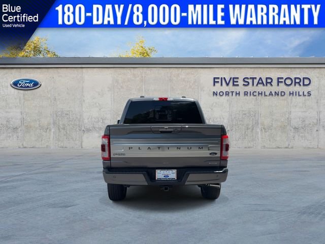 Used 2022 Gray Ford Platinum image 9