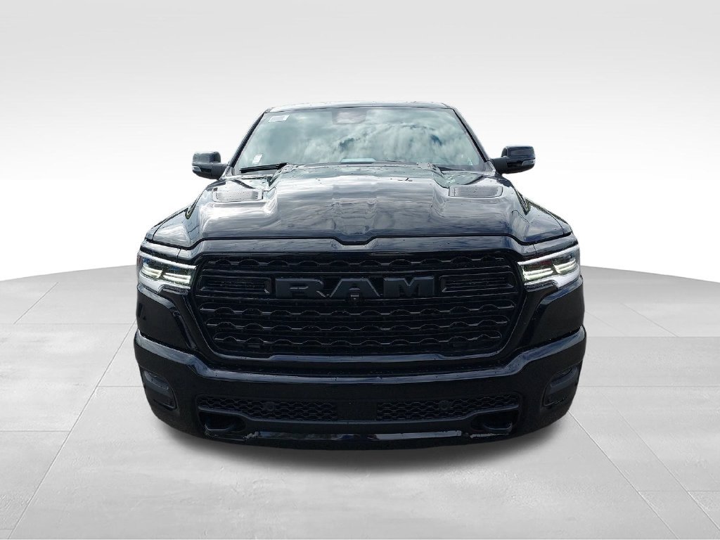 New 2027 Diamond Black Crystal Pearl-Coat Exterior Paint RAM Limited image 8