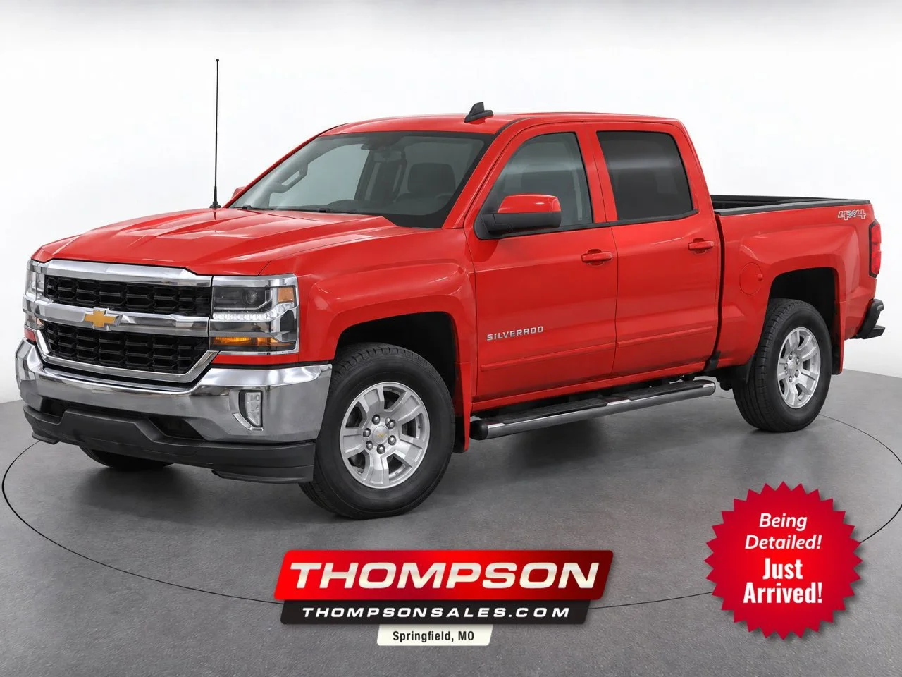 2017 Chevrolet Silverado 1500