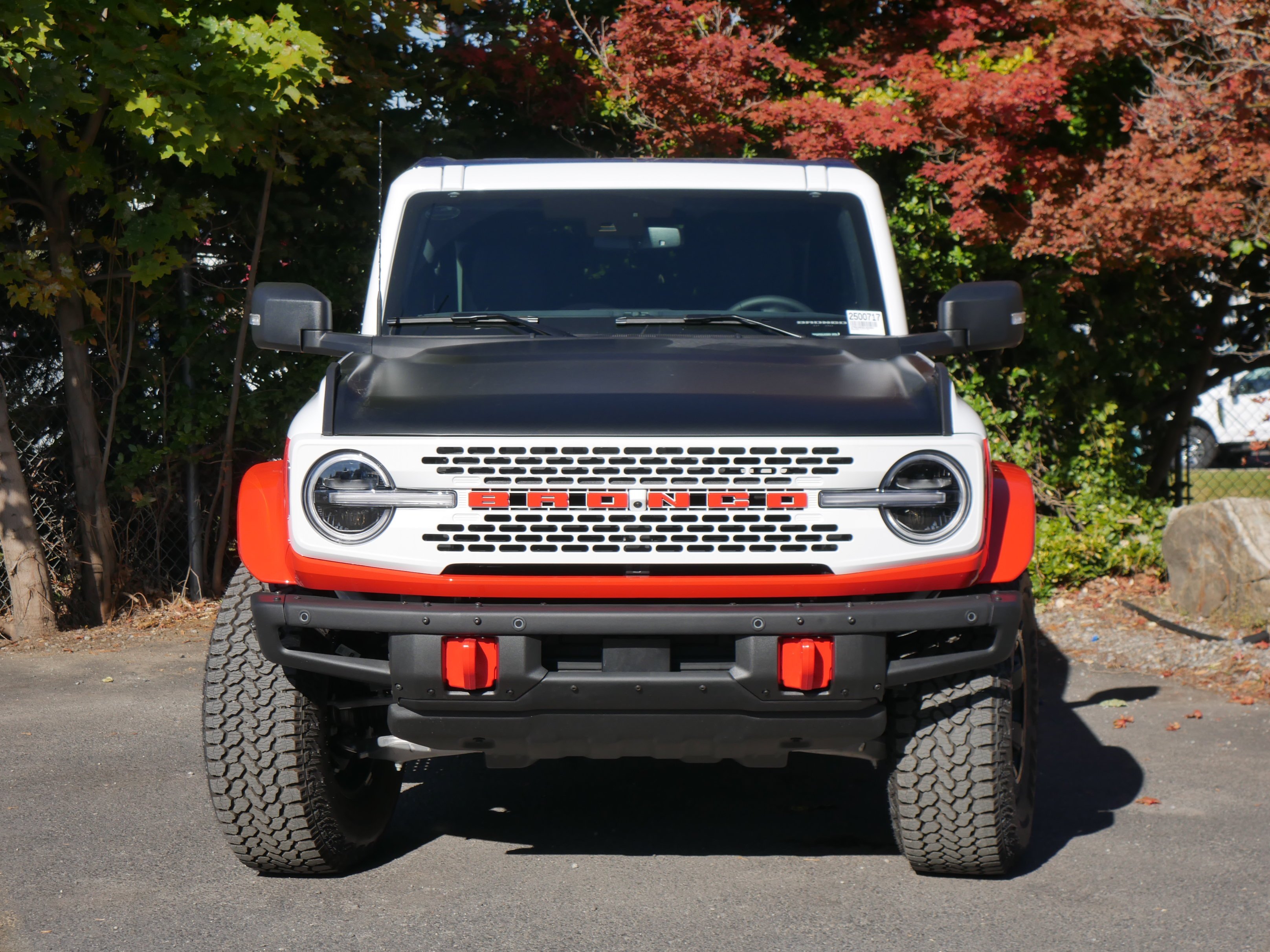 2025 Ford Bronco 2-Door Stroppe - Photo 37