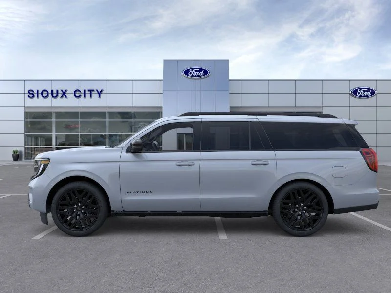 New 2026 Glacier Gray Metallic Tri-Coat Ford MAX Platinum® image 3