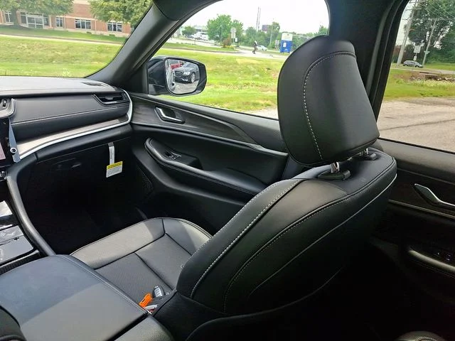 New 2026 Gray Jeep Limited image 11
