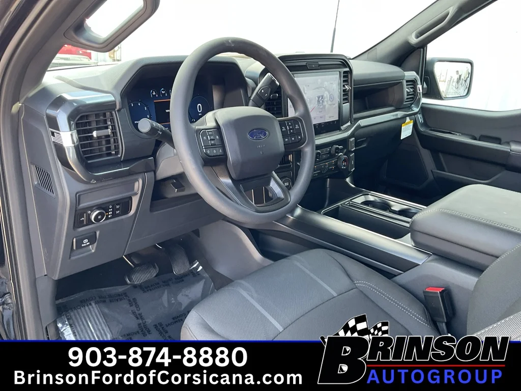 New 2026 Agate Black Metallic Ford STX® image 11
