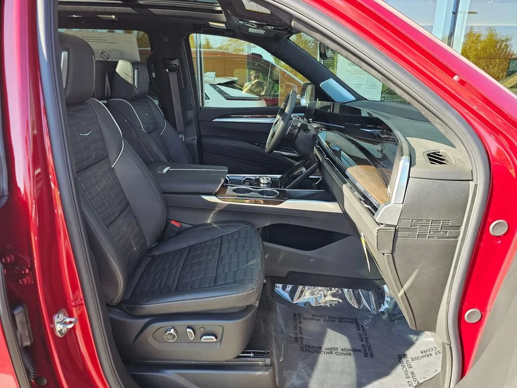 New 2026 Radiant Red Tintcoat Cadillac Platinum Luxury image 11