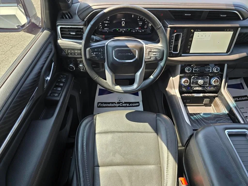 Used 2023 Sterling Metallic GMC Denali image 3
