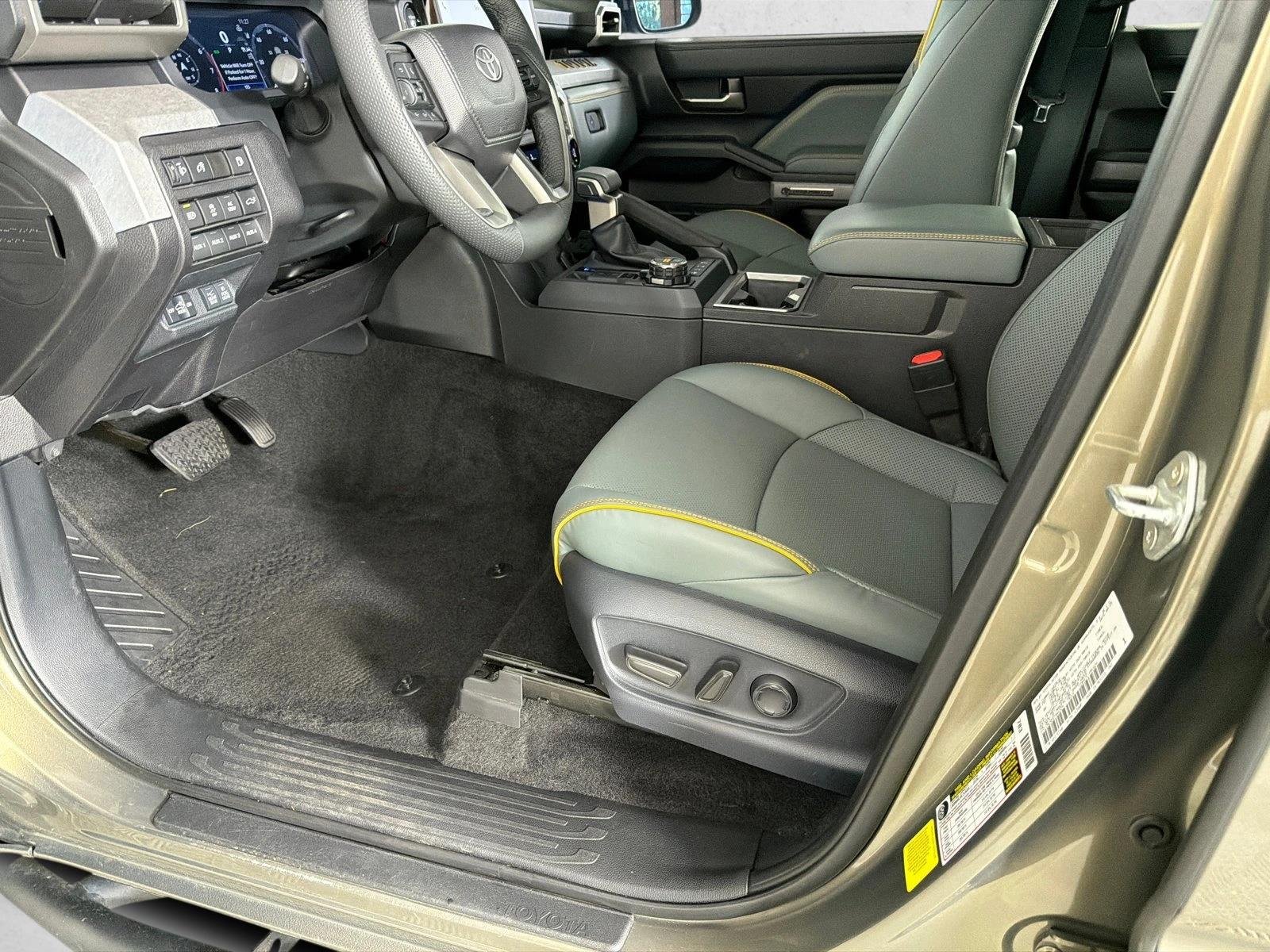 Certified Used 2025 Bronze Oxide Toyota Trailhunter Hybrid image 10