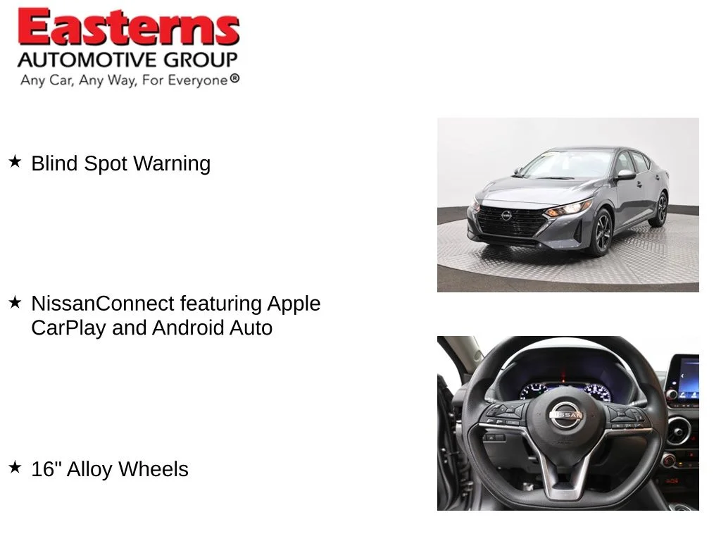 Used 2024 Gray Nissan SV image 11