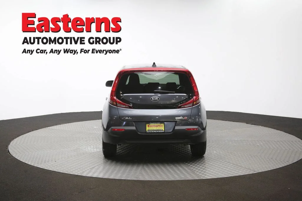 Used 2021 Gray Kia S image 39