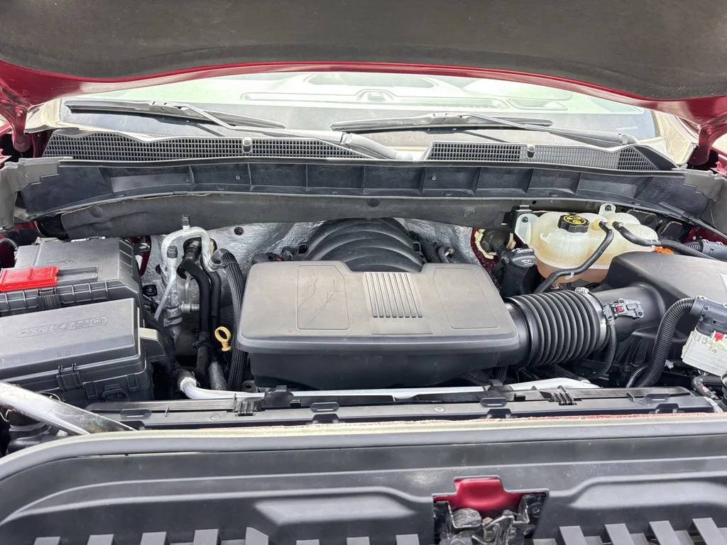 Used 2019 RED QUARTZ TINTCOAT GMC SLT image 13
