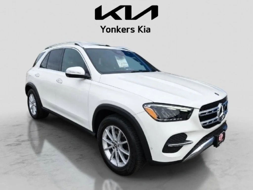 Used 2024 White Mercedes-Benz GLE 350 image 1