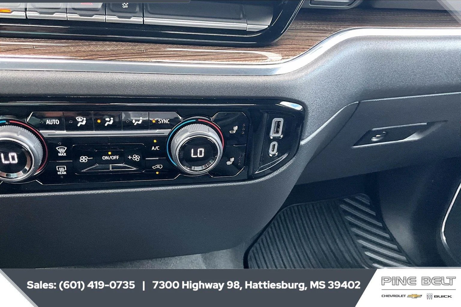 Used 2023 Black Chevrolet LT (2FL) image 24