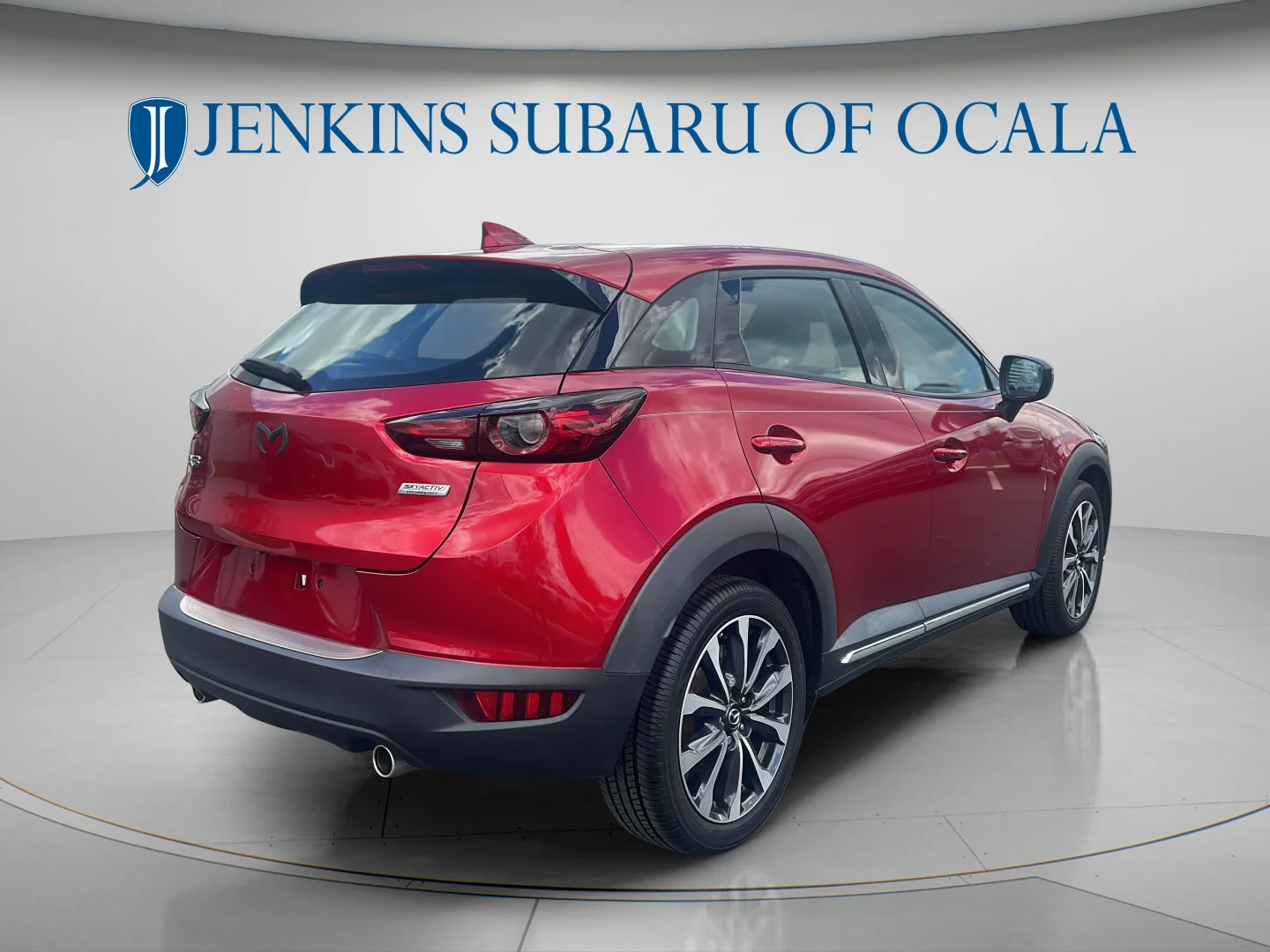 Used 2019 Soul Red Crystal Metallic Mazda Grand Touring image 3