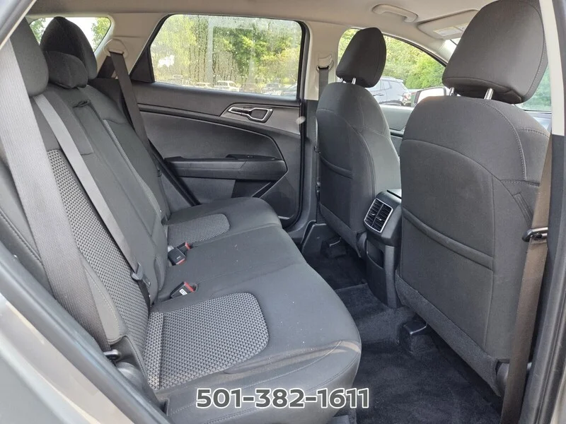 Used 2025 Steel Gray KIA LX FWD image 14