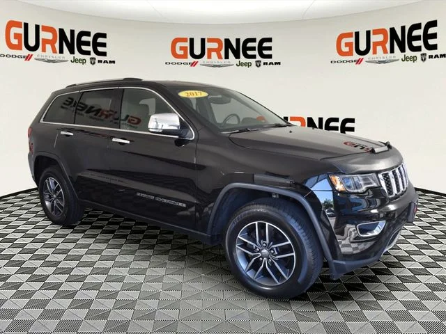 Used 2017 Black Jeep Limited image 14