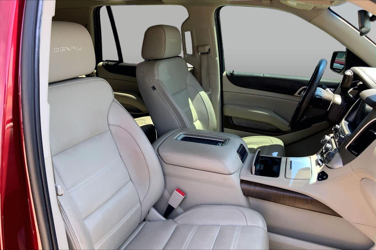 Used 2018 Crimson Red Tintcoat GMC Denali image 9
