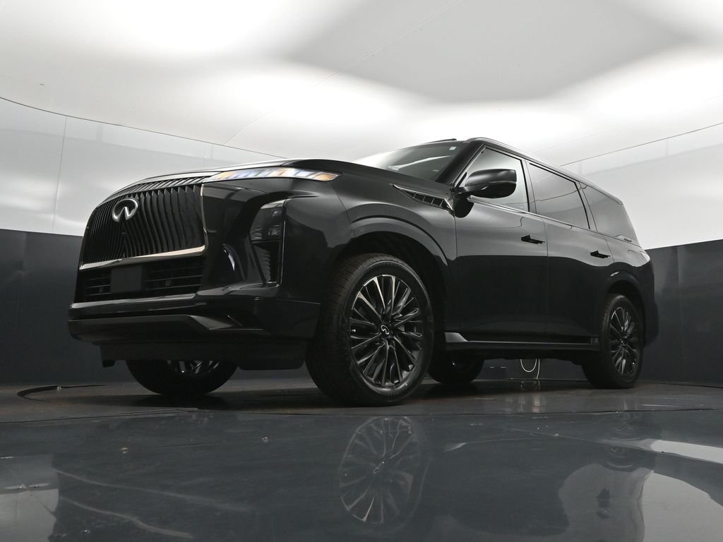 New 2027 MINERAL BLACK INFINITI Autograph 4WD image 39
