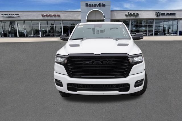 New 2026 Bright White Clear-Coat Exterior Paint RAM Laramie image 8