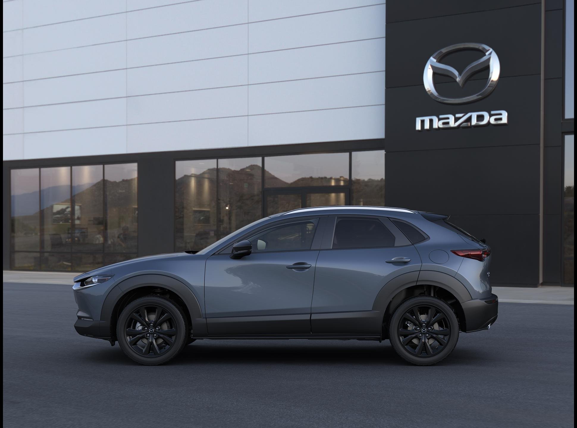 New 2026 Polymetal Gray Metallic Mazda 2.5 S Carbon Edition AWD image 3