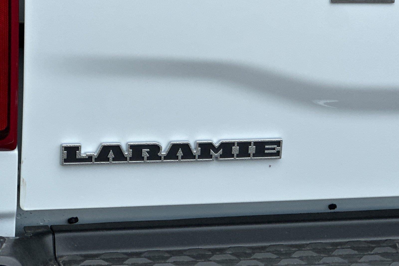 New 2026 Bright White Clearcoat Ram Laramie image 26