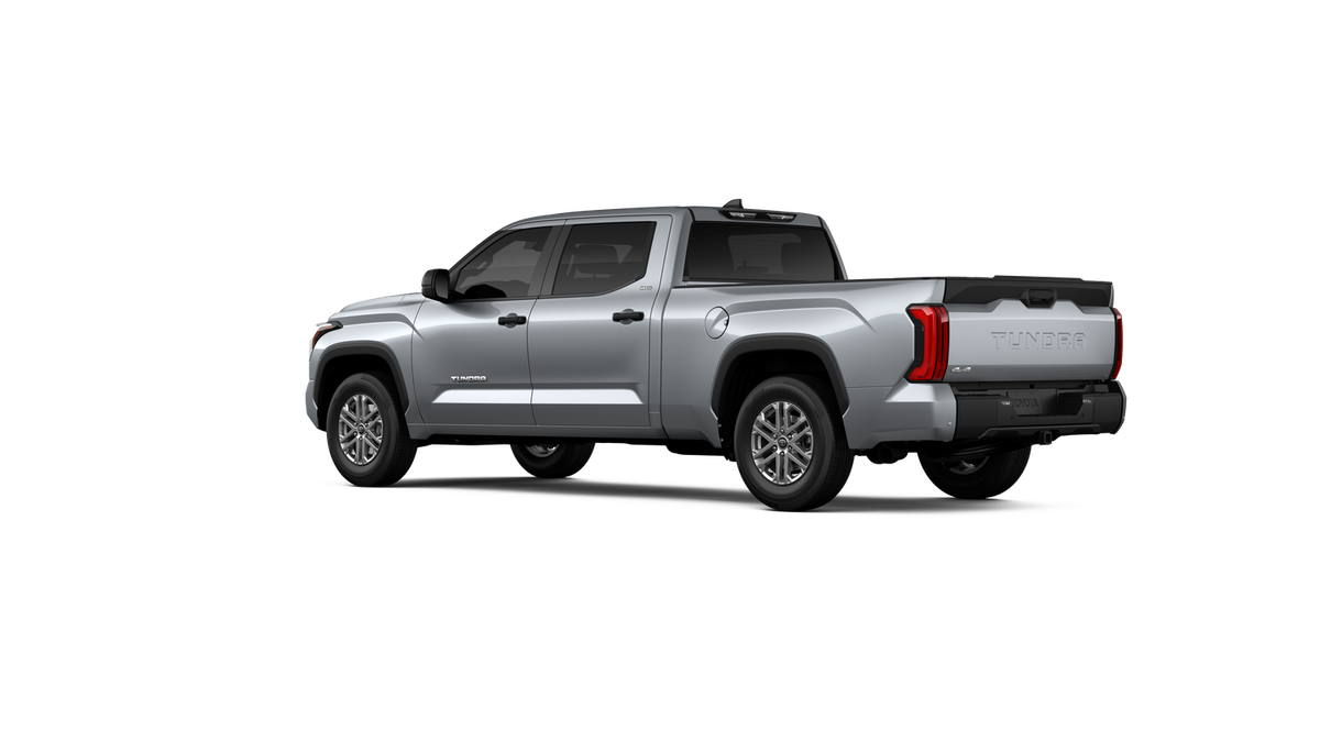 New 2026 Celestial Silver Metallic Toyota SR5 image 34