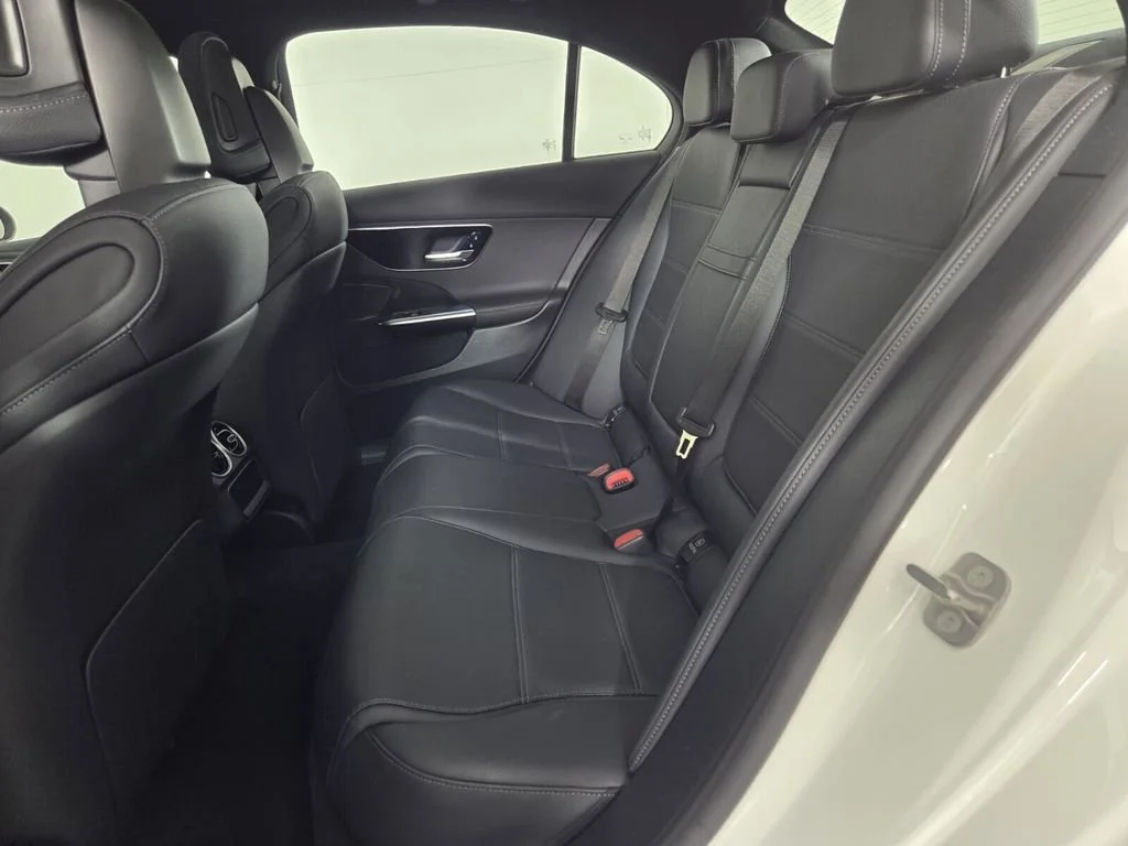 Used 2025 White Mercedes-Benz C 300 image 24