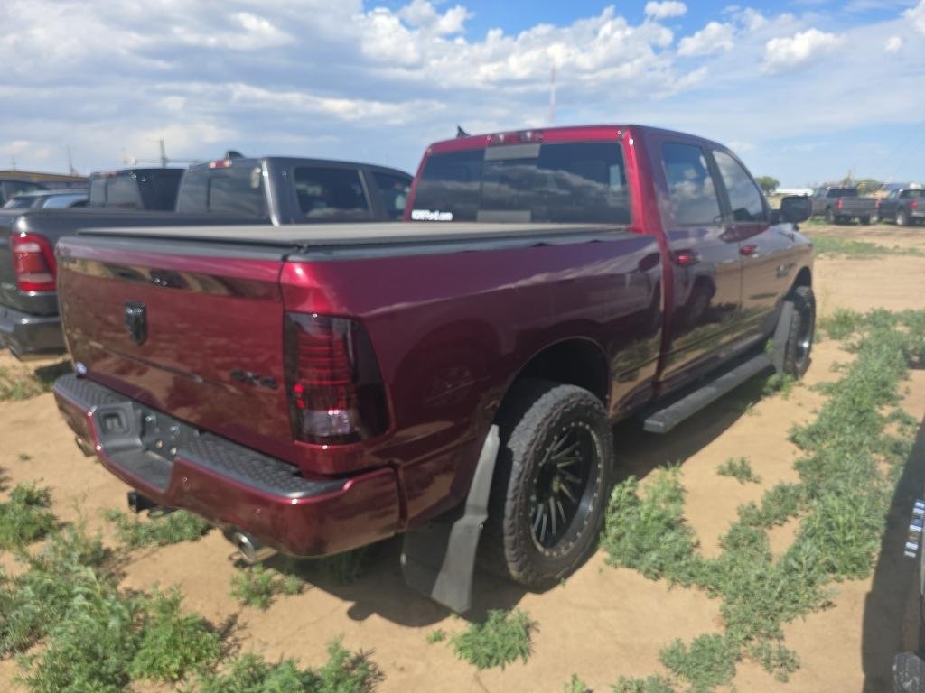 Used 2018 Red Ram  image 4