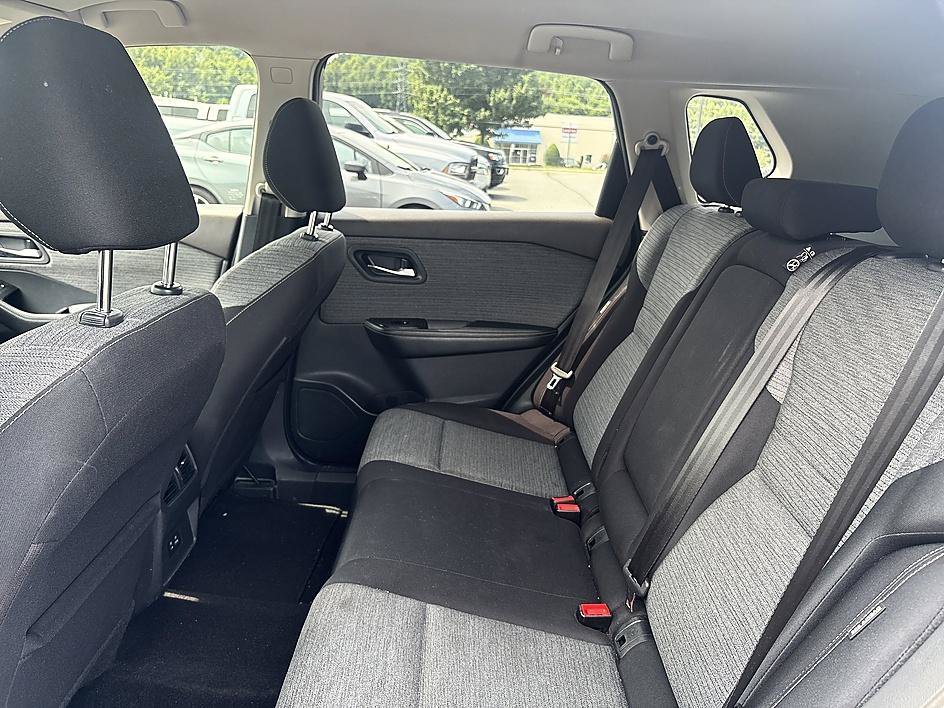 Used 2021 Gun Metallic Nissan SV image 21
