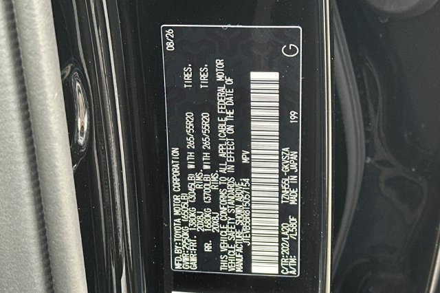 New 2026 Black Toyota Limited image 35